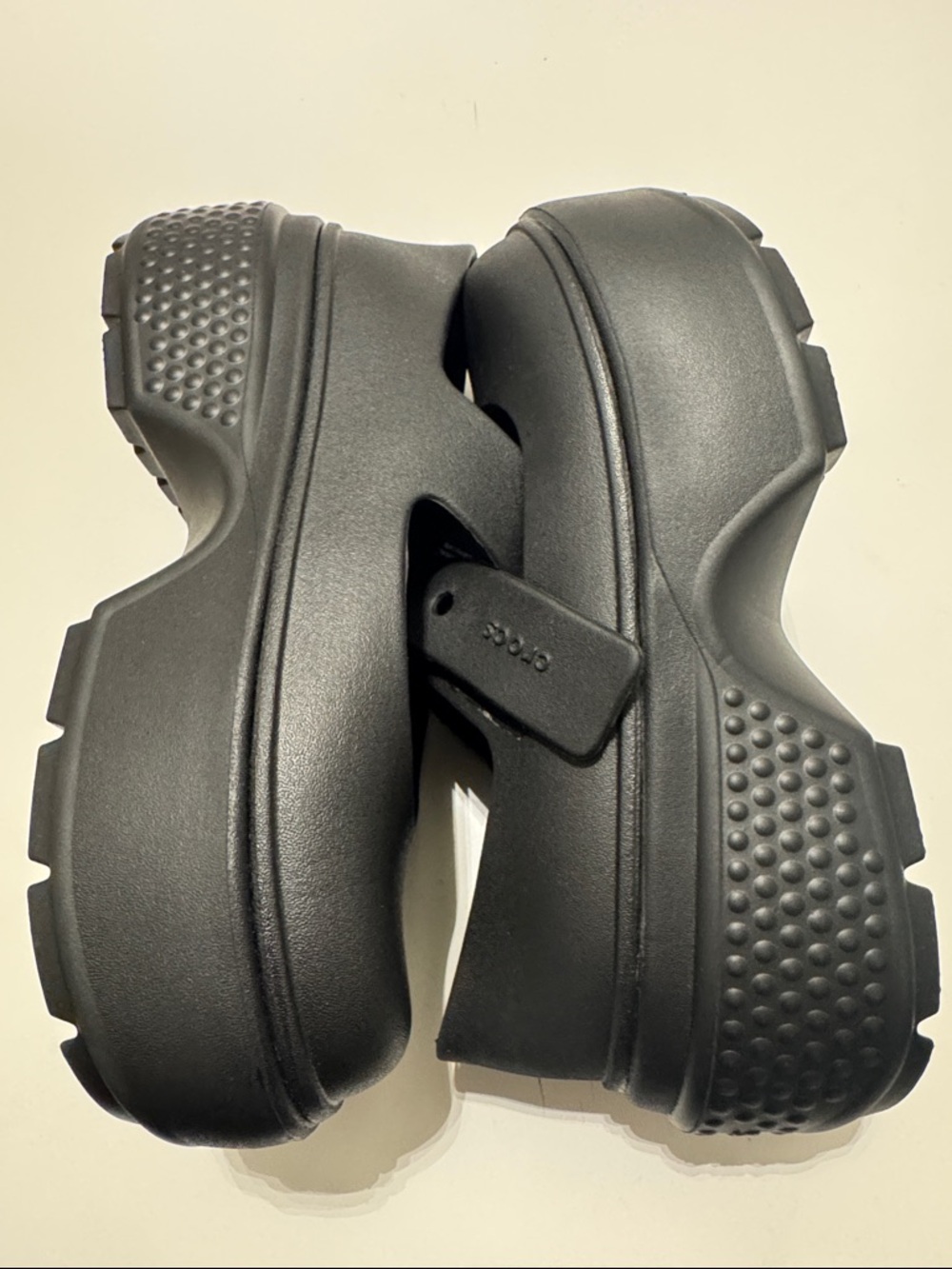 CROCS Stomp Mary Janes NWOT - Picture 15 of 16